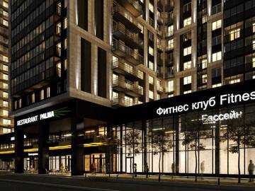 Отель Ramada Plaza by Wyndham Saint Petersburg Санкт-Петербург